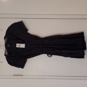 Ralph Lauren Polo NWT Girls Polka Dot Dress Size 14